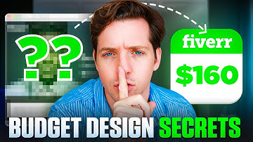 How I Design Websites for $160 on Fiverr
