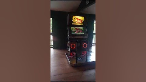 Galaga, Rampage World Tour, DDR X2, Ms. Pac