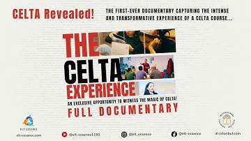 The CELTA Experience