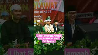 Senyum Gus Azmi U0026 Cak Fandi Lihat Semangat Jamaah