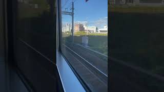 JR東海道線の車窓から039　＃shorts