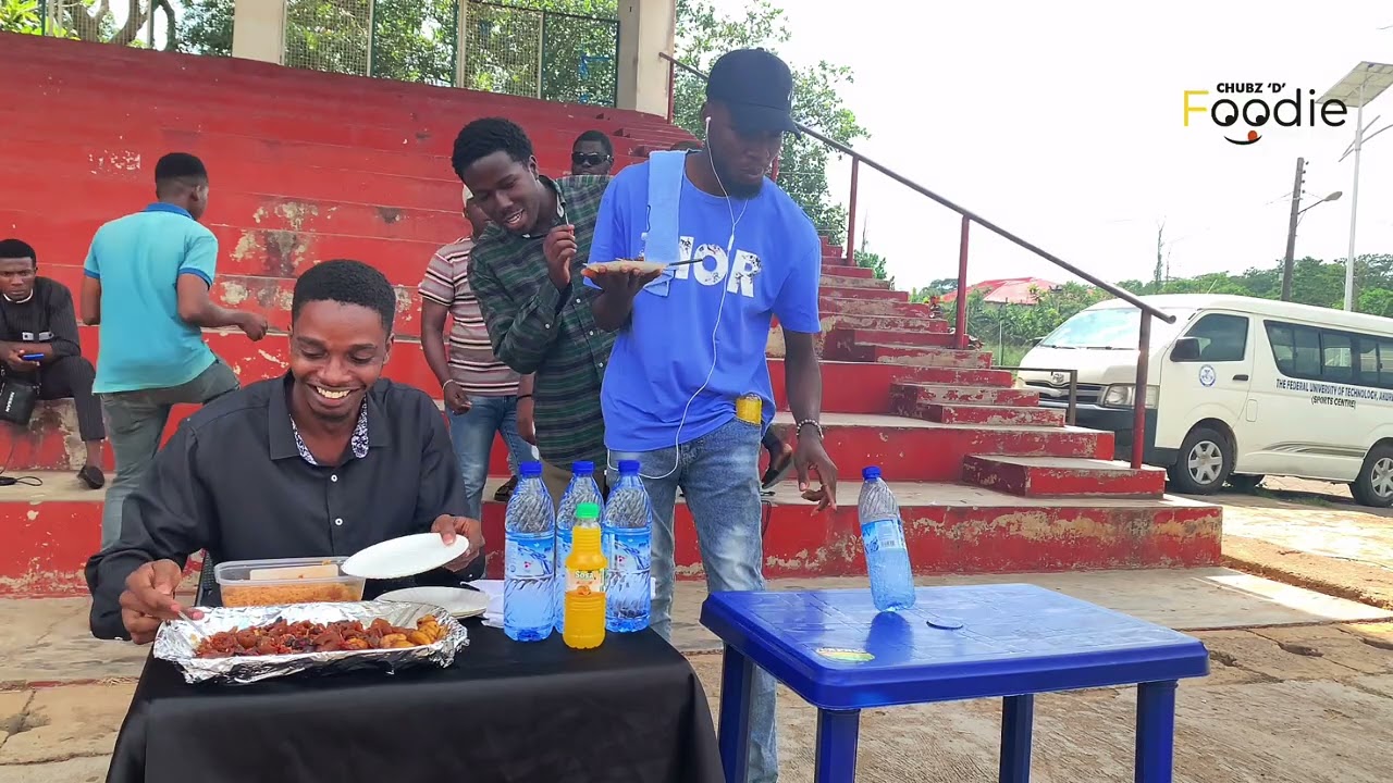 BOTTLE FLIP CHALLENGE|CHUBZ ‘D’ FOODIE