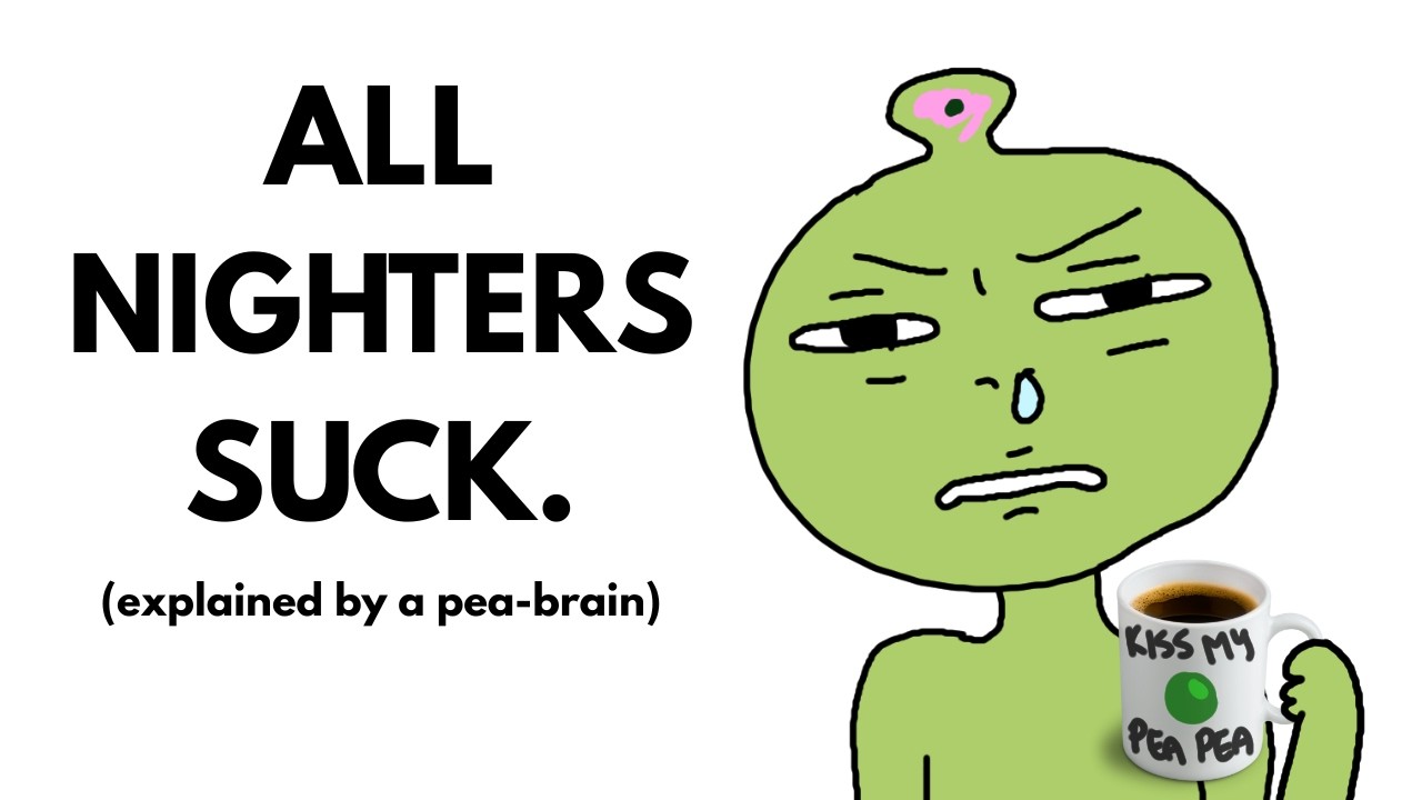 Don't Pull an All Nighter.