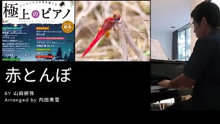 山田耕筰 - 赤とんぼ (Red Dragonfly) from Gokujo No Piano, 2023-2024