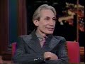 Charlie Watts Interview on LATER with Bob Costas