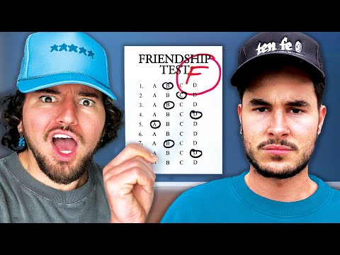 KNJ TRIES BESTFRIEND FRIENDSHIP TEST