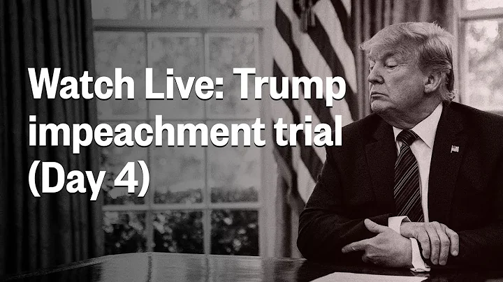 Senate Impeachment Trial Of President Trump | Day 4 | NBC News (Live Stream Recording) - DayDayNews