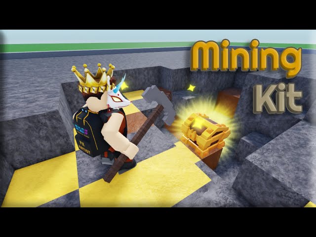 Mining, Roblox Studio