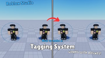 Roblox Studio | How to make a Tagging System