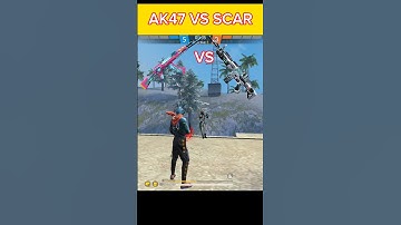 AK47 VS SCAR para SAMSUNG A3,A5,A6, A7,J2,J5,J7,S5,S6,S7,S9,A10,A20,A30,A50 // #FREEFIRE