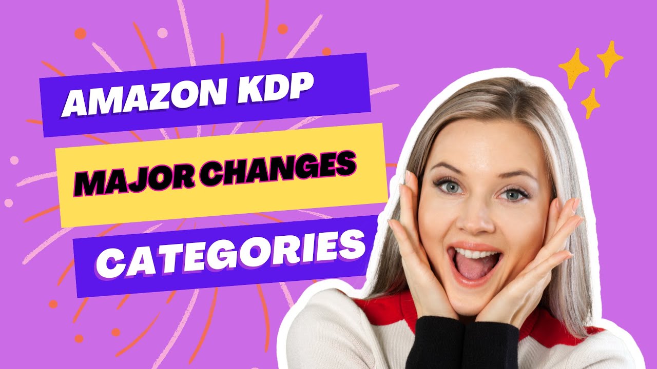 Amazon KDP Category Changes - YouTube