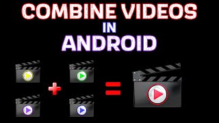 How To Combine Videos On Android For Free - Video Merge screenshot 3