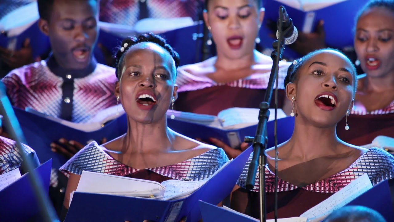 Nyamurangwa n'impuhwe by Chorale de Kigali