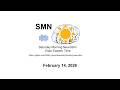 Saturday Morning NeuroSim, 2-14