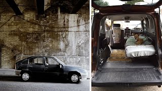 How Poor People Survive in the U.S.A