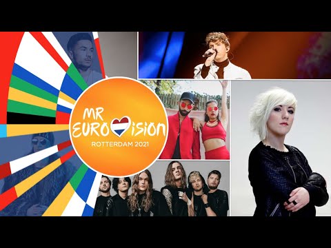 Eurovision 2021 National Finals My Top 45 Youtube