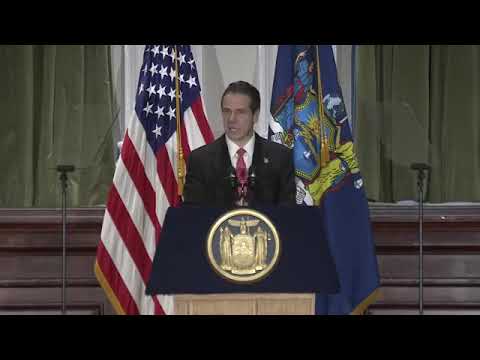 Cuomo Says He'll Push To Legalize Marijuana For Recreational Use