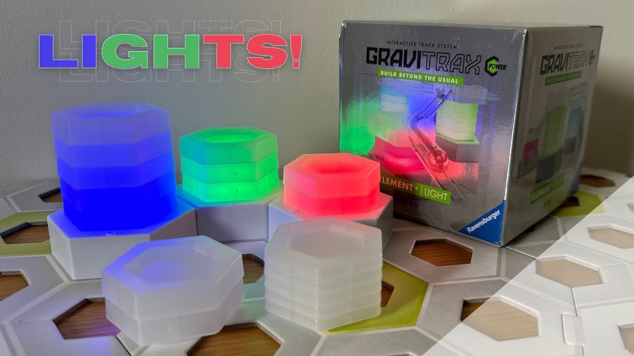 Gravitrax Power Light - Unboxing and Review! 