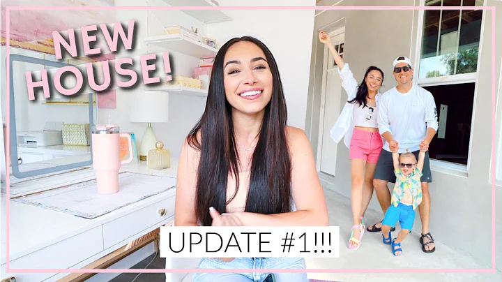 NEW HOUSE UPDATE! HOW I'M DECORATING! HOME SNEAK P...