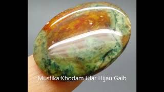 Mustika Khodam Ular Hijau Gaib