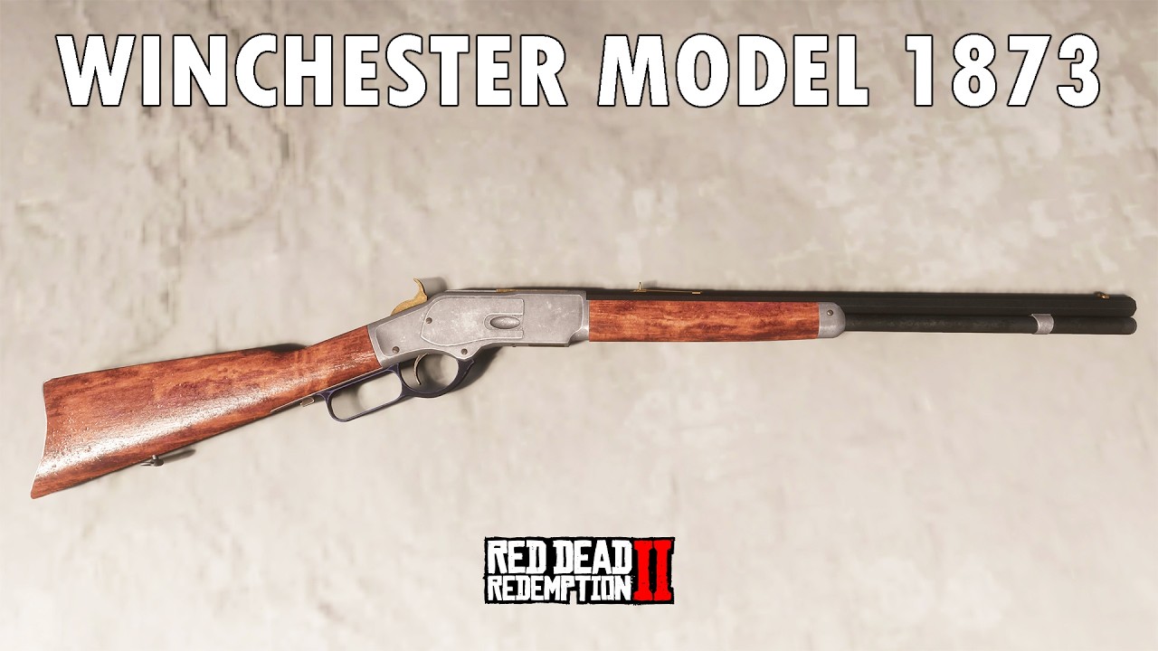 Winchester Rifle Rdr2 Winchester Model 1873 Rifle | RDR2 - YouTube