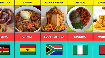 100 Rich African Meals and Their Country Of Origin 2026