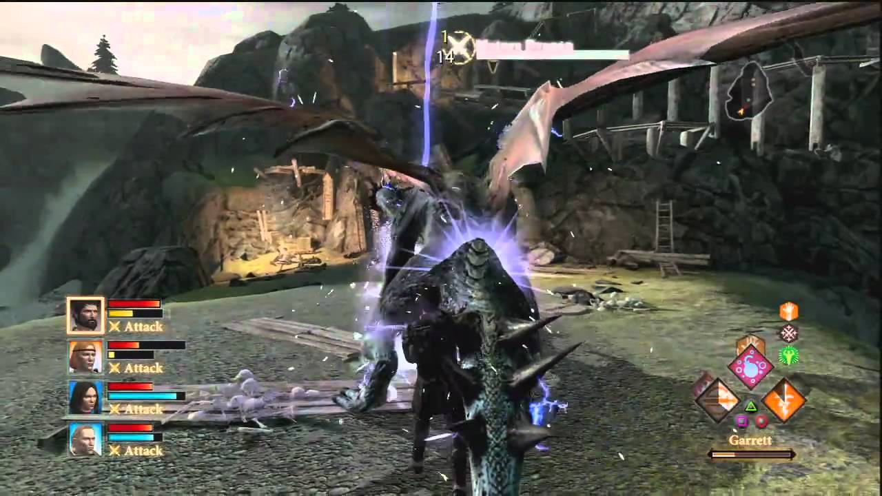 Dragon Age II - Mature Dragon (Boss #2)