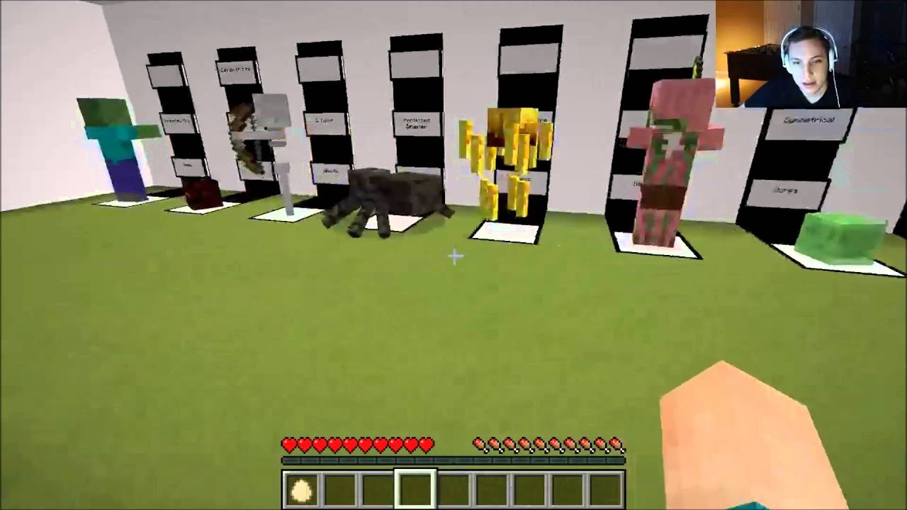 Minecraft ~ The Useless Button Ep. 2 - YouTube