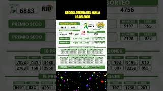 📈 RESULTADO LOTERÍA DEL HUILA🗓️ 19.05.2026📋 Resultados de Sorteos y Loterías diariamente