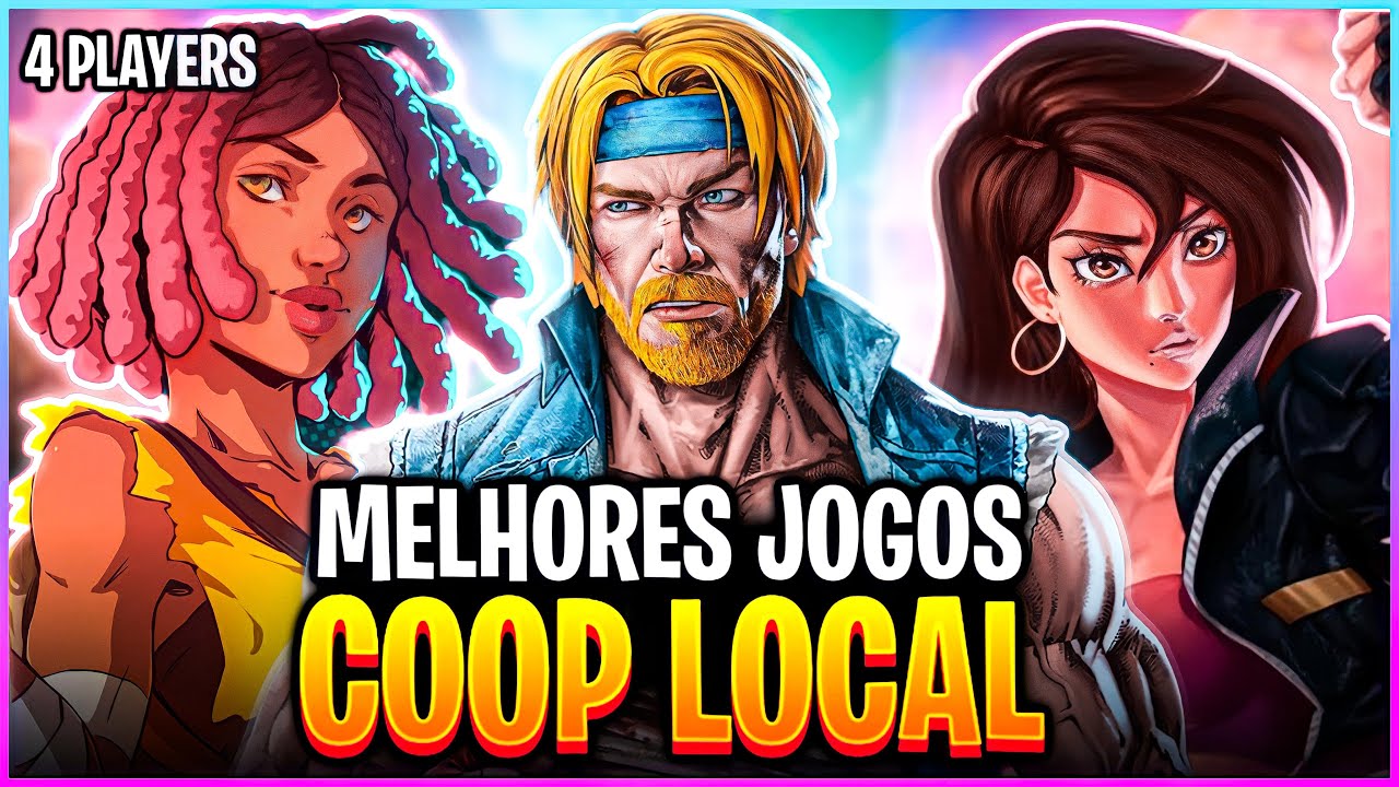 12 Melhores Jogos Coop Pra Jogar De 2 - 4 🎮 2023 - PC/ PS4/ XBOX ONE /  SWITCH 