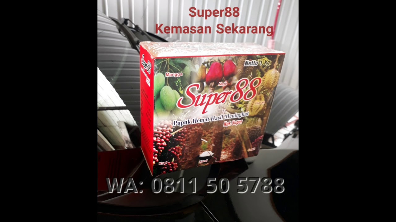 WA O811505788 Harga Pupuk Super88, Toko Pupuk Super88