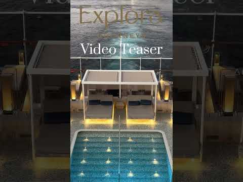 I am back, and with a review! 😳 #cruise #explora #shorts
