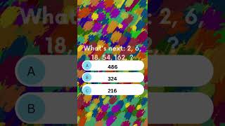 Only geniuses spot this pattern #challenge #riddle #puzzle #mindbendingquiz #logicalstation