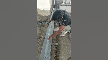 expansion joint#viral #shots #constructionlife