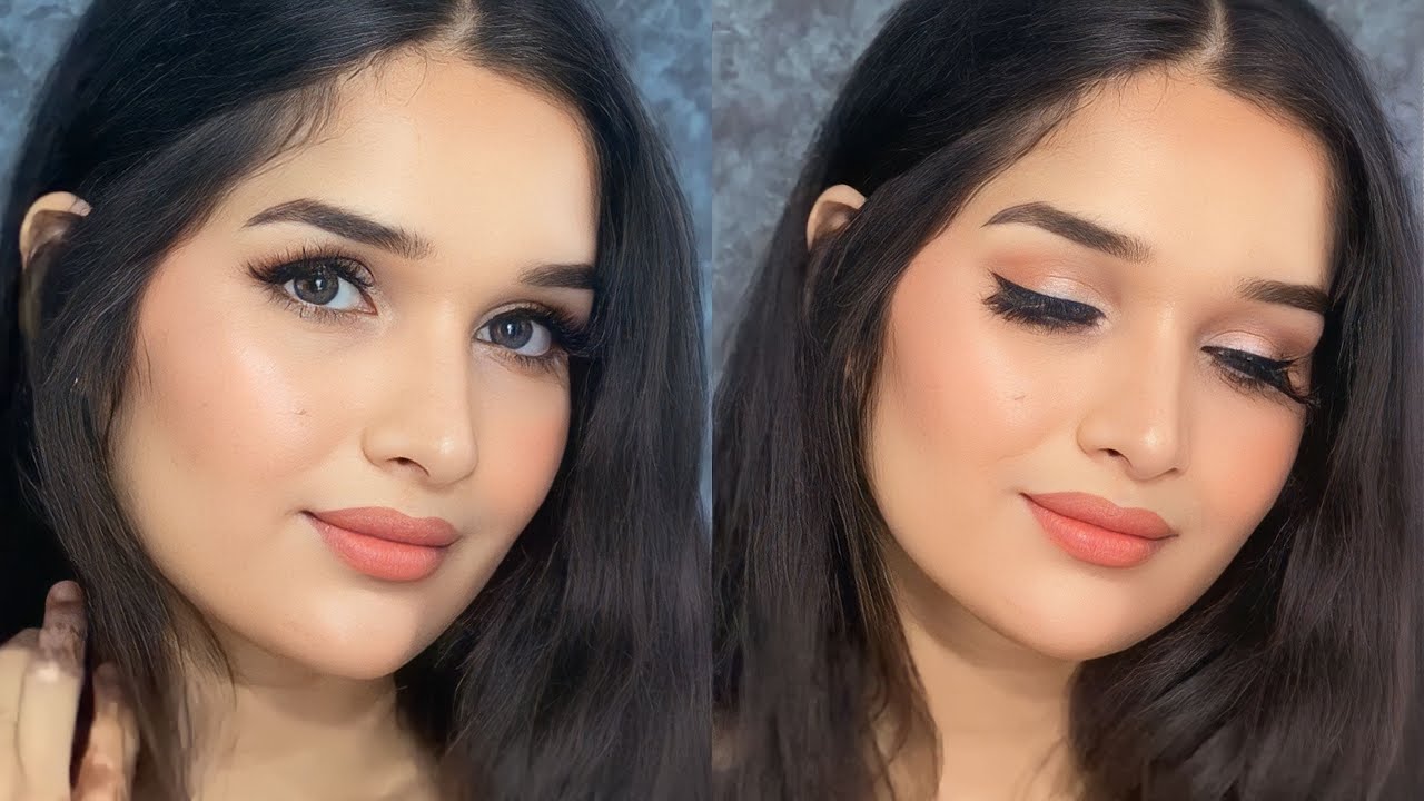 How to do hd Makeup at home in hindi #makeup #makeuptutorial # ...
