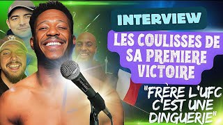 OUMAR SY:  RETOUR SUR SON PREMIER COMBAT À L’UFC IL NOUS DIT TOUT!!!! #ufc #danawhite