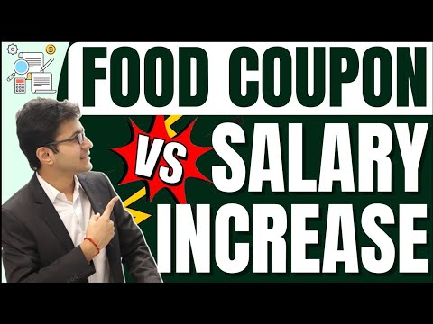 Food coupon vs Salary increase  – What to choose?😭 #shorts #iafkshorts
