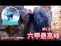 ６歳娘が六甲最高峰を目指すも猪出現に大パニック