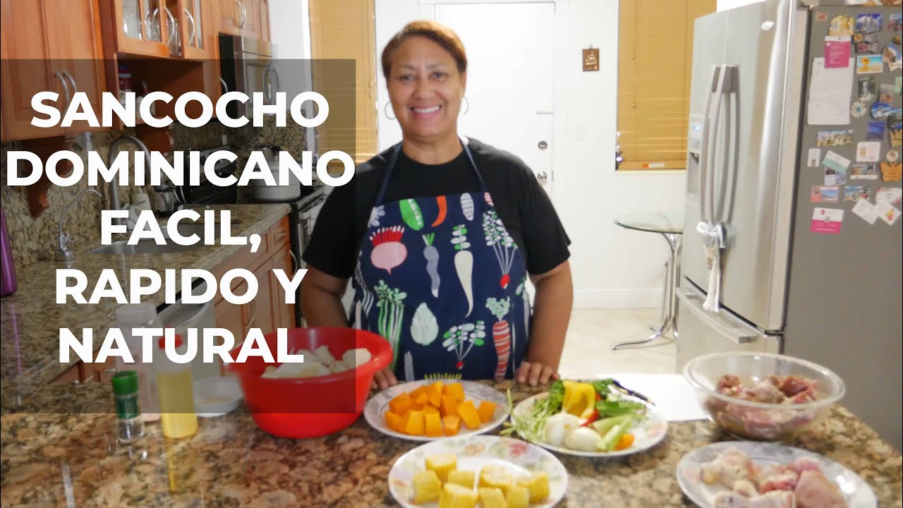 Sancocho Dominicano | RECETA COMPLETA | FACIL, RAPIDO Y NATURAL