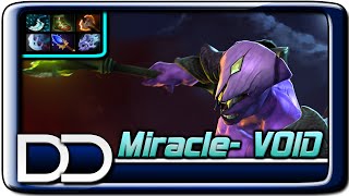 Dota 2 Miracle- Faceless Void | Epic Full Game MMR VOD