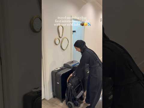 TRAVEL DAY Let S Go To Jordan Travelvlog Vlog Firsttimemoms 