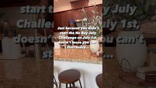 Join me…#nospend #nospendmonth