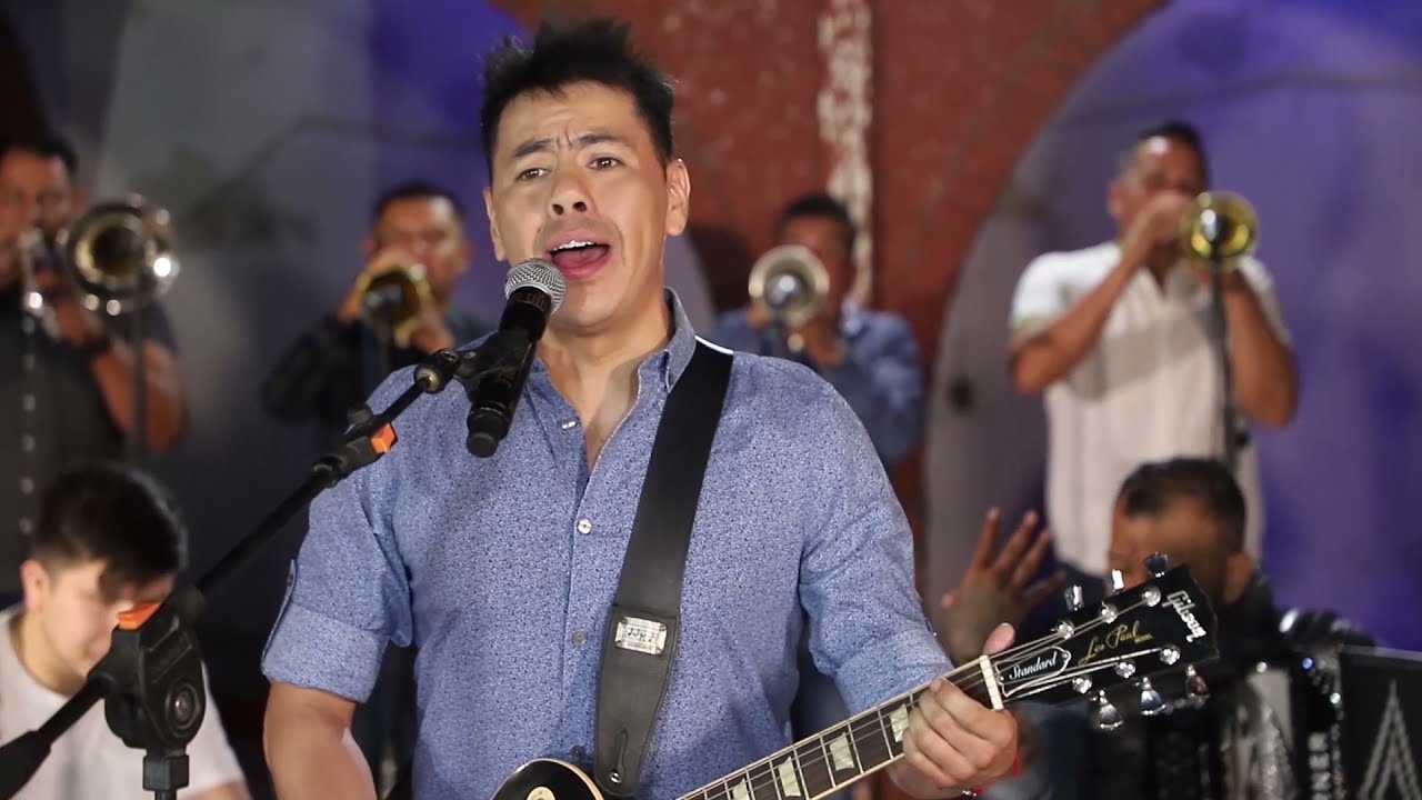 La Inolvidable - Popurrí Marco Antonio Solis (Desde El Ensayo)