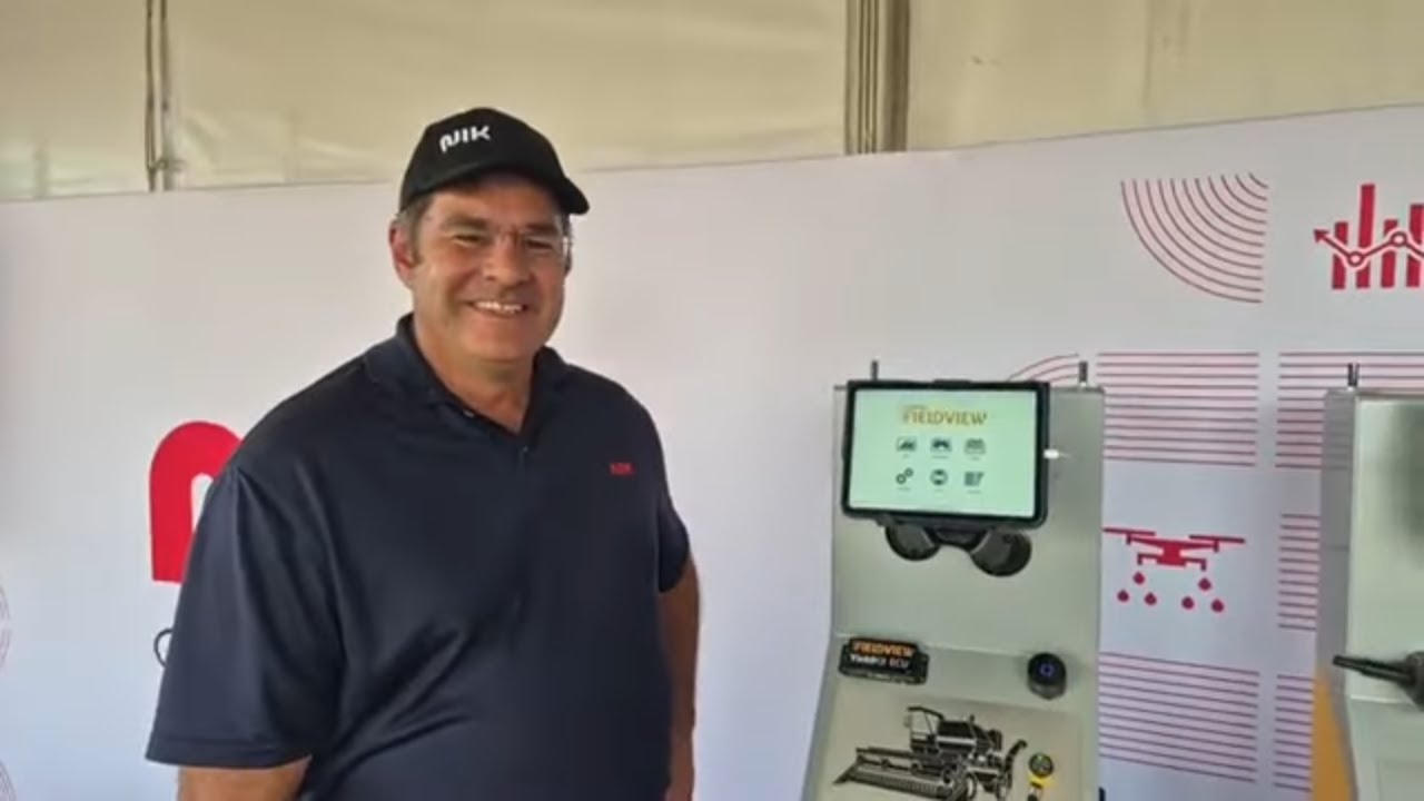 Het jy geweet dat jou XAG drone en FieldView nou met mekaar kan praat? - Nampo 2025