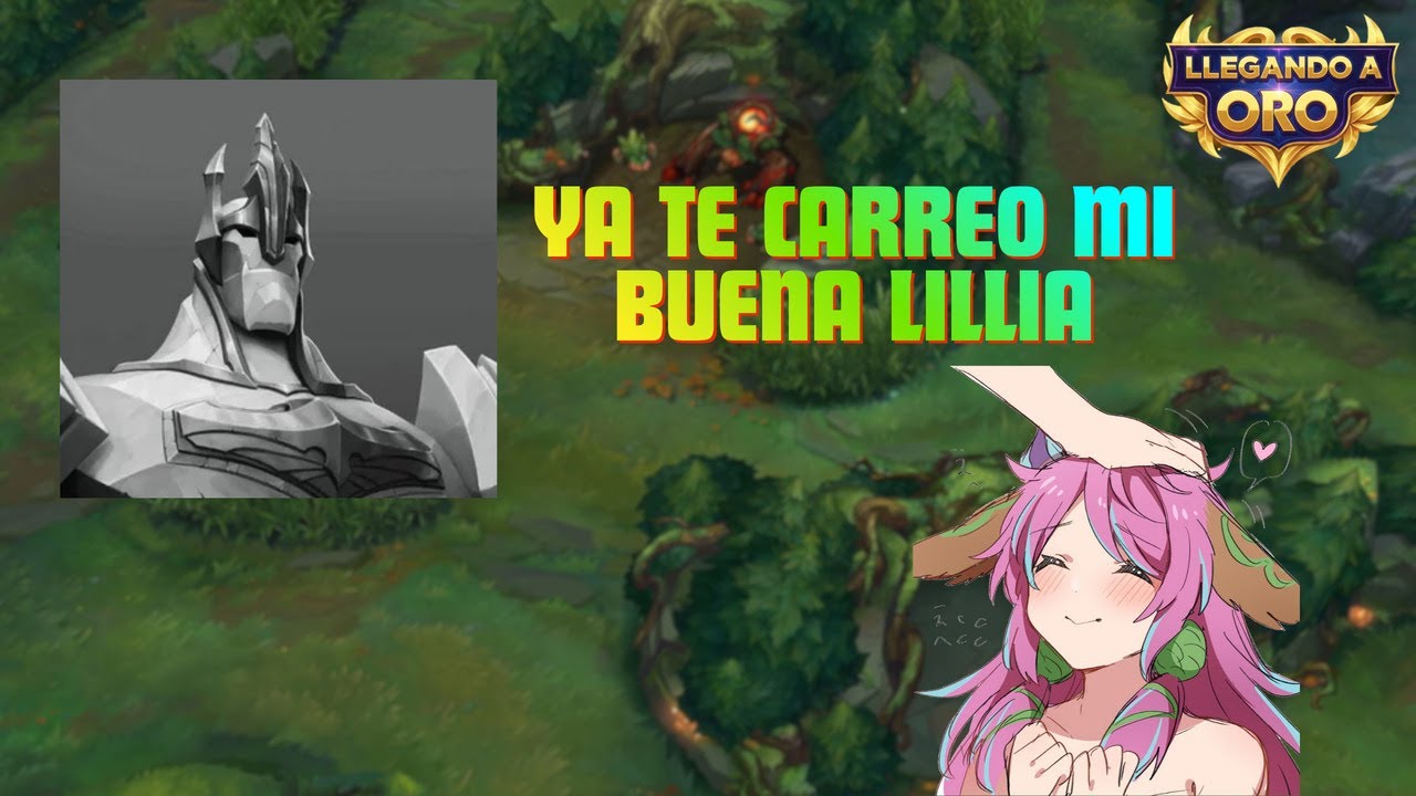 💤 DORMIR Y BORRAR 💥 Lillia x Lux: El Combo ft. Galio Carry 🗿 (La más equilibrada)
