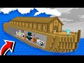 I built noahs ark for every animal in minecraft