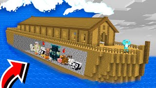 I Built Noah’s Ark For EVERY ANIMAL in Minecraft by Milo and Chip 136,583 views 15 hours ago 52 minutes