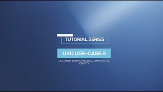4thtech Tutorial | X.509-to-dID MVP v1.0, U2U USE-CASE Nr.2 (November 2020) screenshot 5