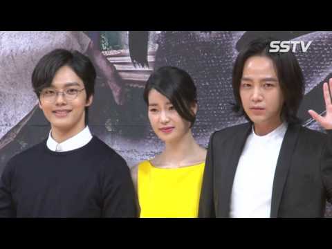 [SSTV] 여진구 “냉철한 캐릭터는 처음…잘 표현하고파” (대박 제작발표회)