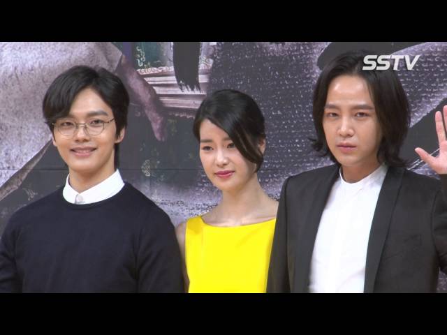 [SSTV] 여진구 “냉철한 캐릭터는 처음…잘 표현하고파” (대박 제작발표회)